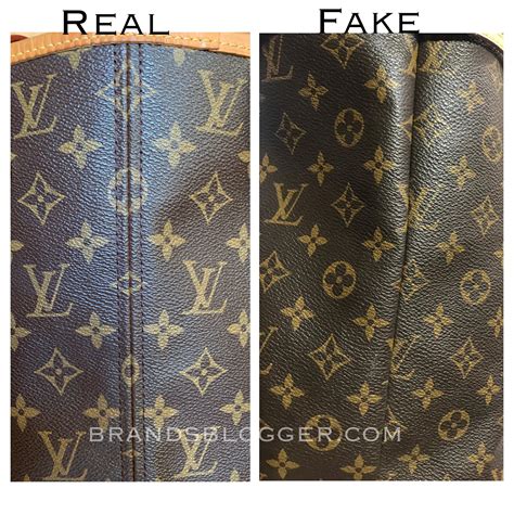 real louis vuitton bag vs fake